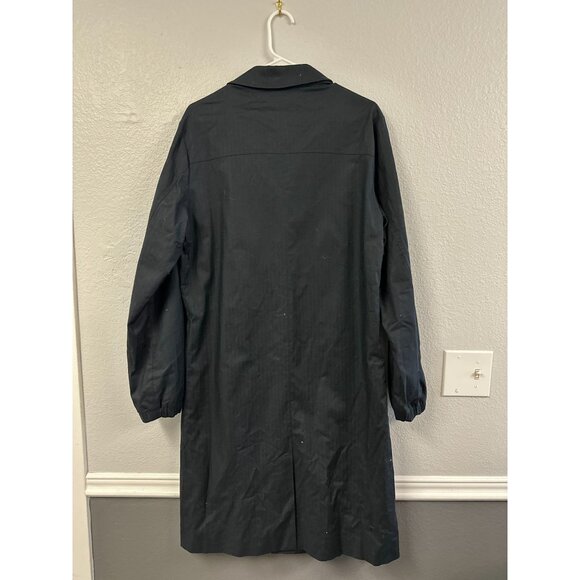 Goodman Brand Trench Jacket Dark Navy Mens Size Medium NWT - Picture 2 of 6